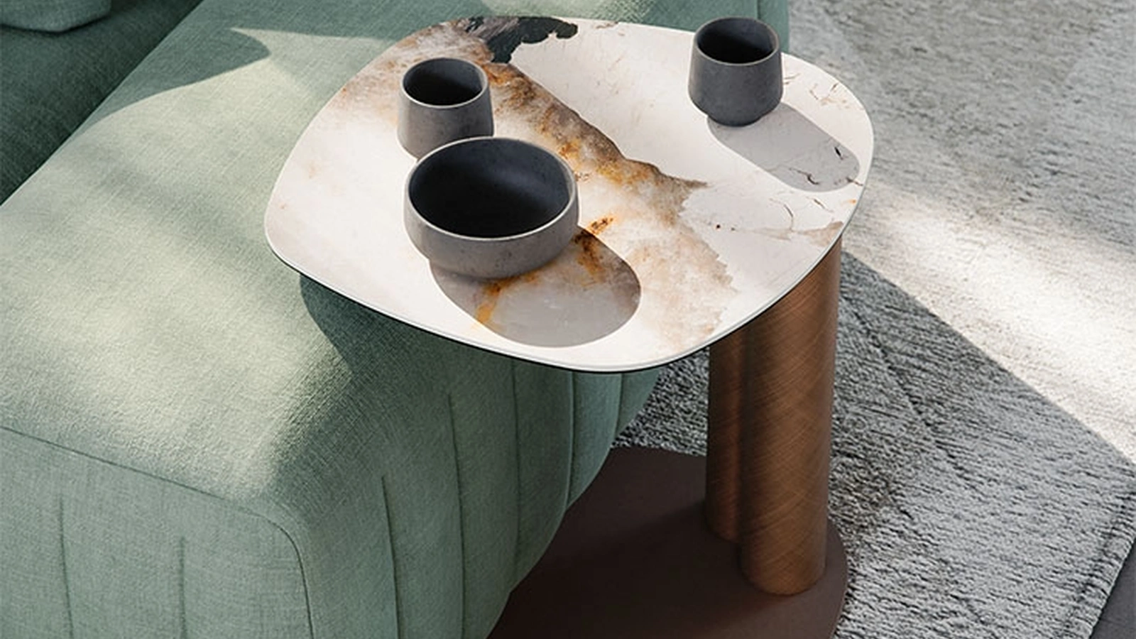 Cattelan Italia Amalfi seramik sehpa