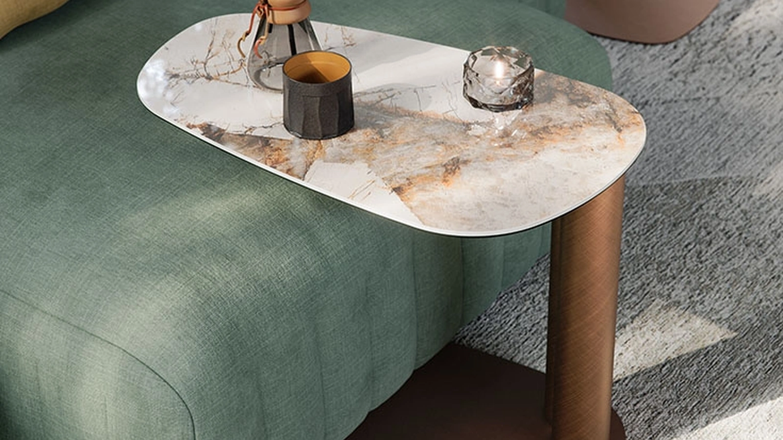 Cattelan Italia Amalfi seramik sehpa