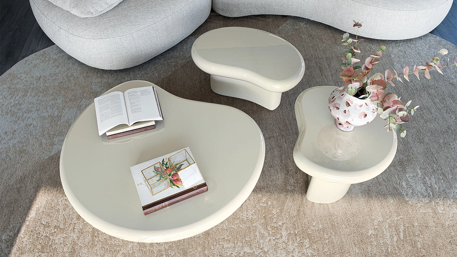 Cattelan Italia'dan seramik Matera sehpa