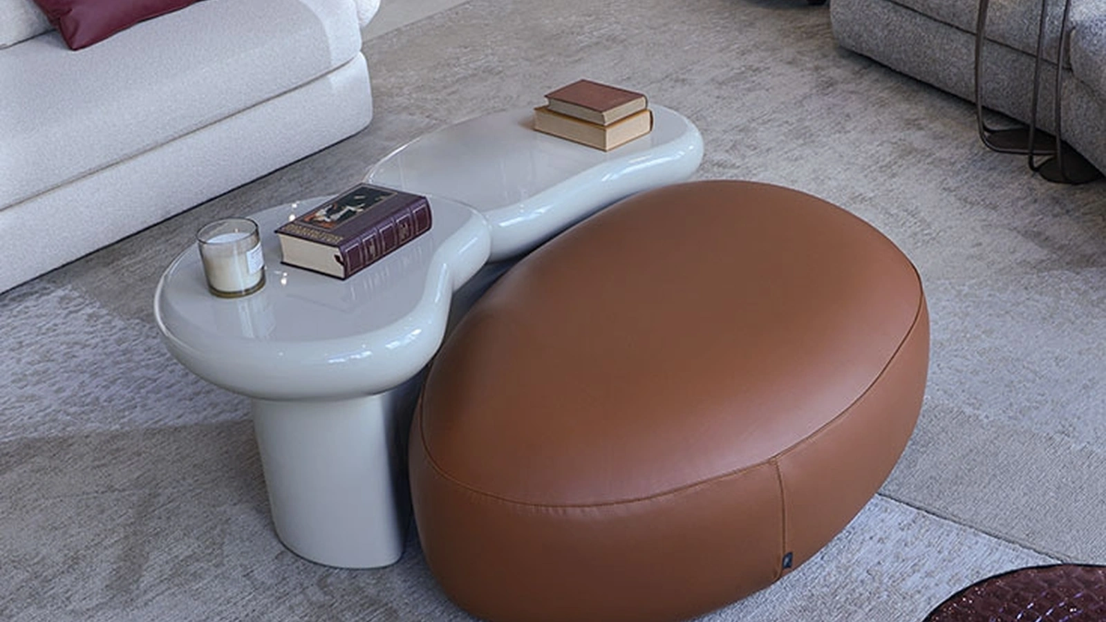 Cattelan Italia'dan Sierra Pouf