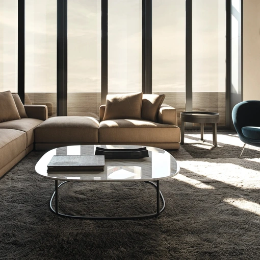 Molteni & C Regent Mermer Sehpa