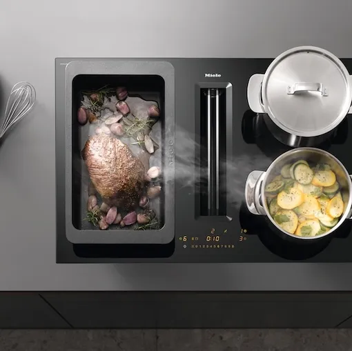 Miele'nin sessiz KMDA 7473-1 FL İndüks