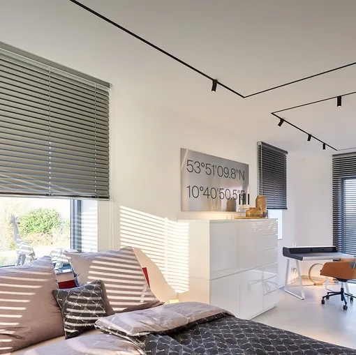 Artemide'nin Vector Magnetic lambası.