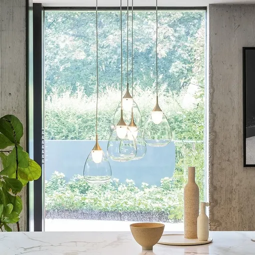 Bonaldo Damla sarkıt lamba