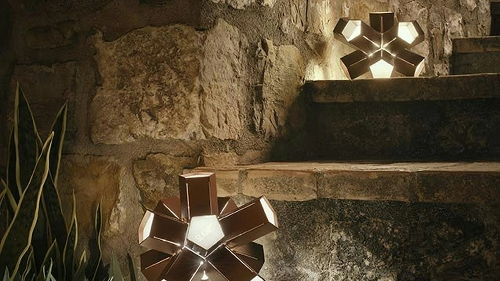 Slamp Bang Outdoor Step Light