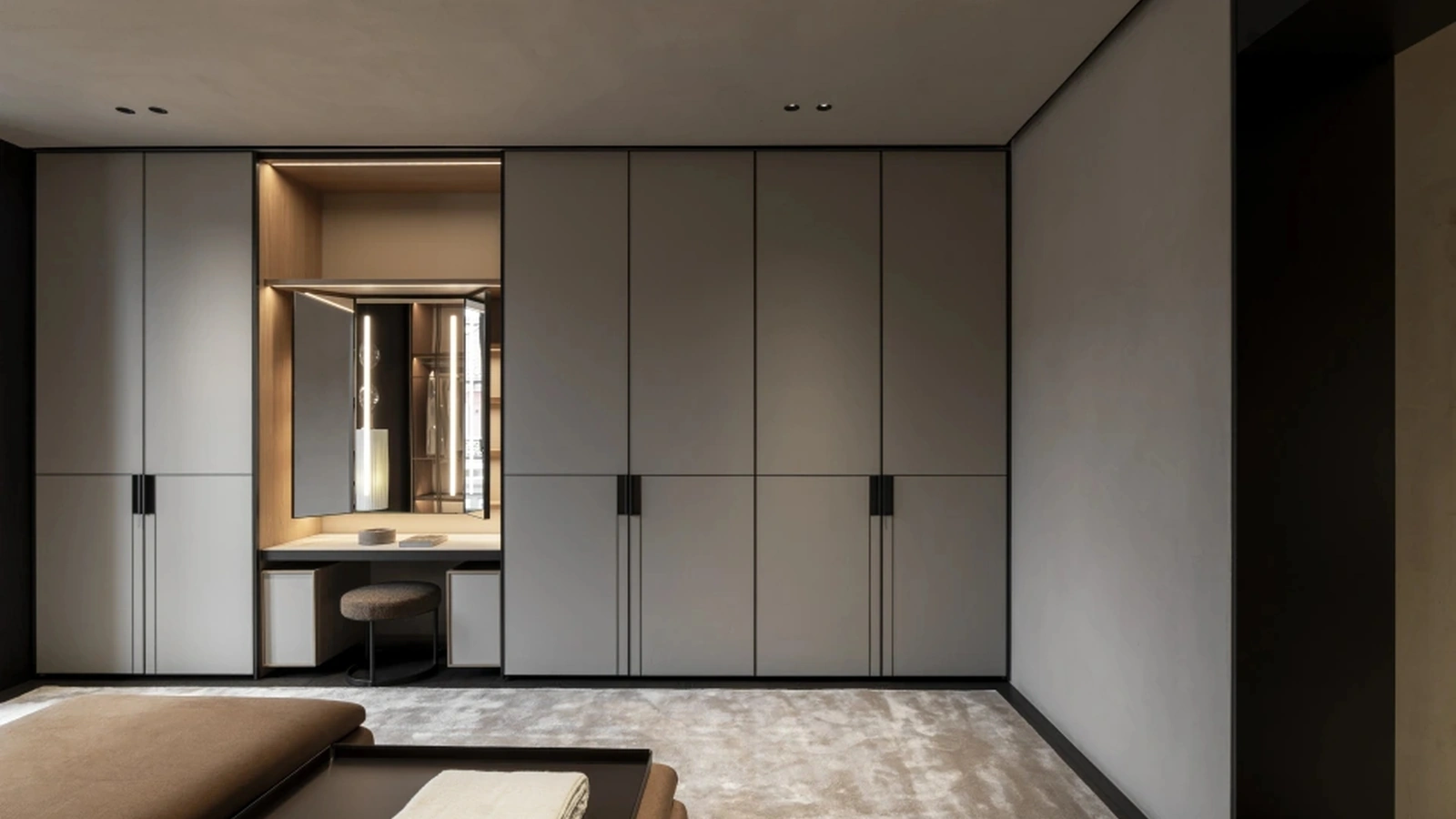 Molteni & C - Gliss Master Gardırop Kabini - DC Kapı