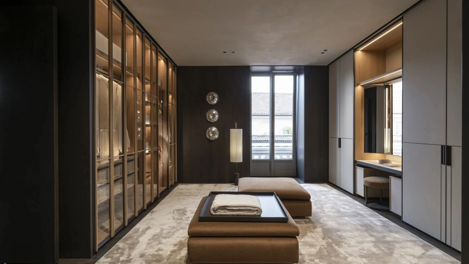 Gliss Master Giyinme Dolabı - Molteni & C DC Kapı