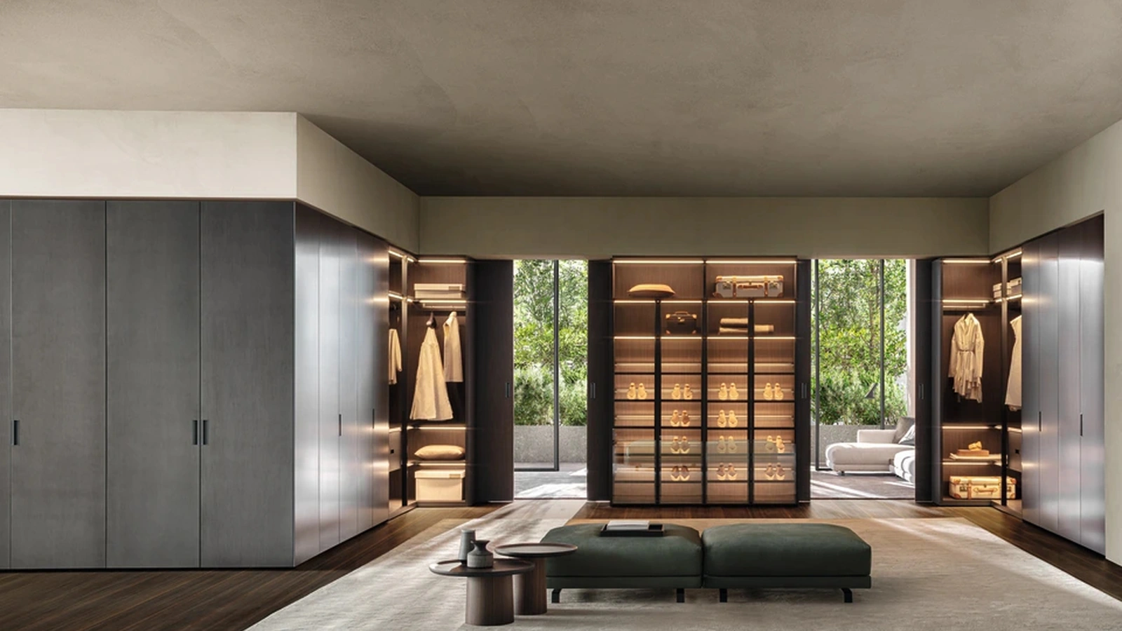 Molteni & C - Gliss Master Dolap - Hollow Door