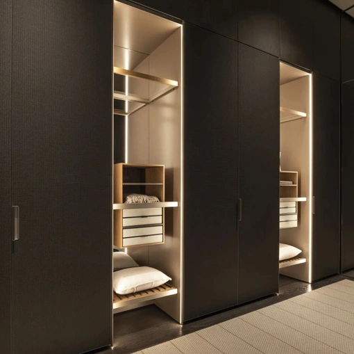 Molteni & C - Roma Door Gliss Master Giyinme Odası