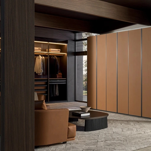 Molteni & C Gliss Master - Smooth Door Kanatlı Dolap