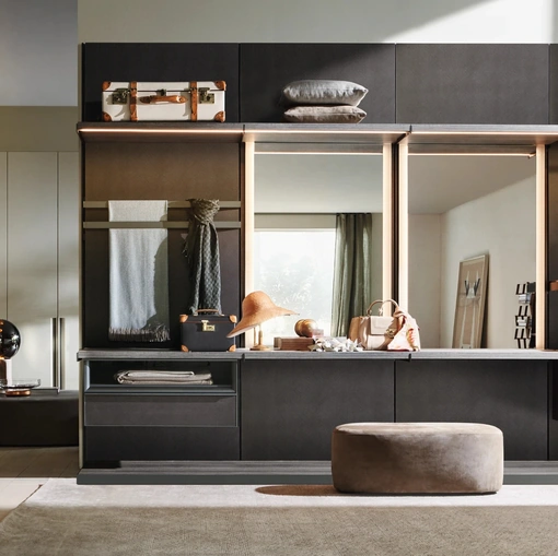 Molteni & C Master Dressing köşe gardırop