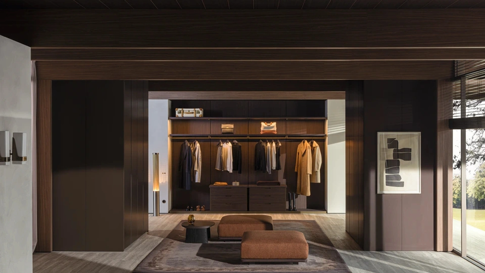 Molteni & C Master Dressing Giyinme Odası