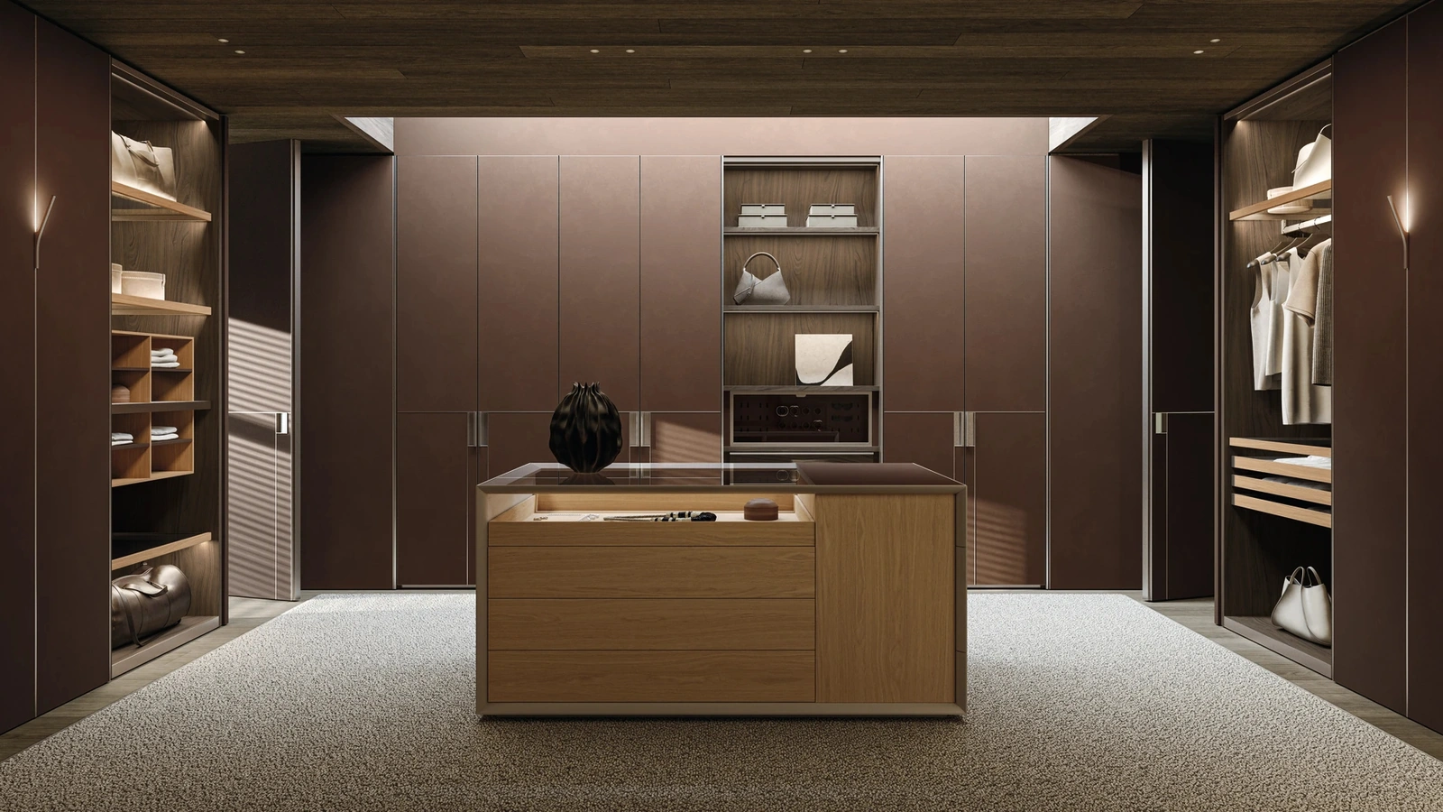 Molteni & C Vetra Gardırop Kabini