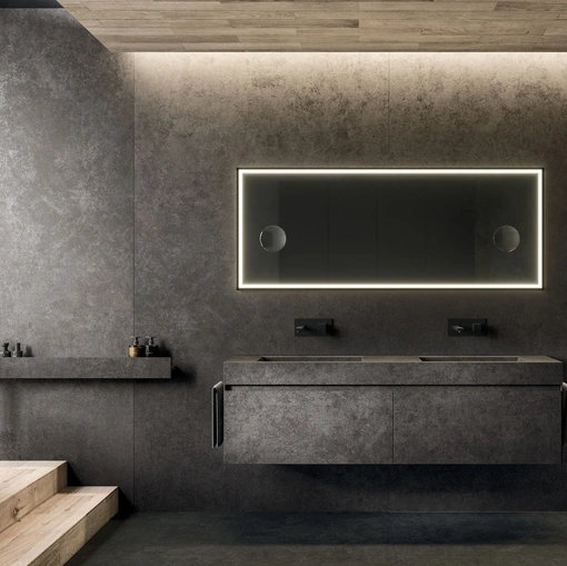 Arrital 360Gradi 01 Askılı Banyo Mobilyası