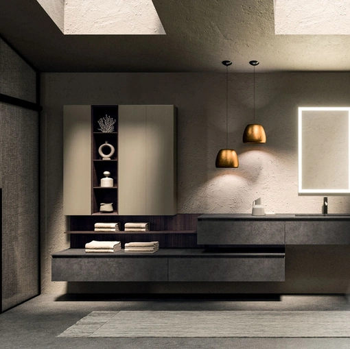 Arrital 360Gradi 05 Askılı Banyo Mobilyası