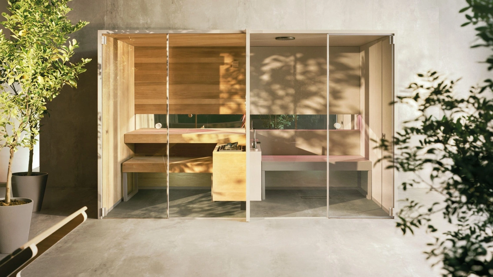 Effe'den Logica Plus SH Sauna + Hammam