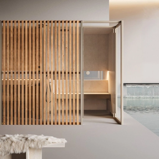 Sauna + Hammam Logica Plus SPA Effe