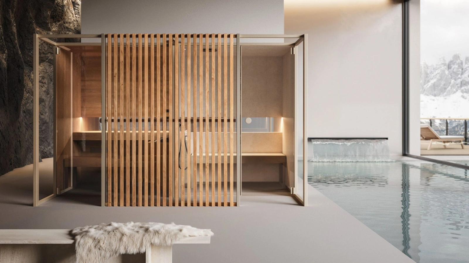 Sauna + Hammam Logica Plus SPA Effe