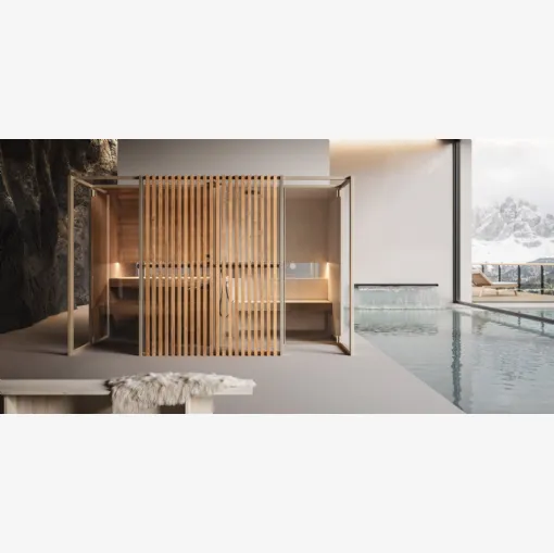 Sauna + Hammam Logica Plus SPA Effe