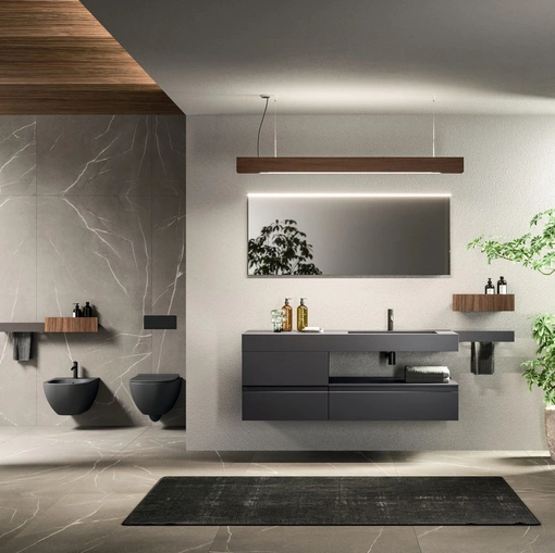 Arrital Lympha 05 Askılı Banyo Mobilyası