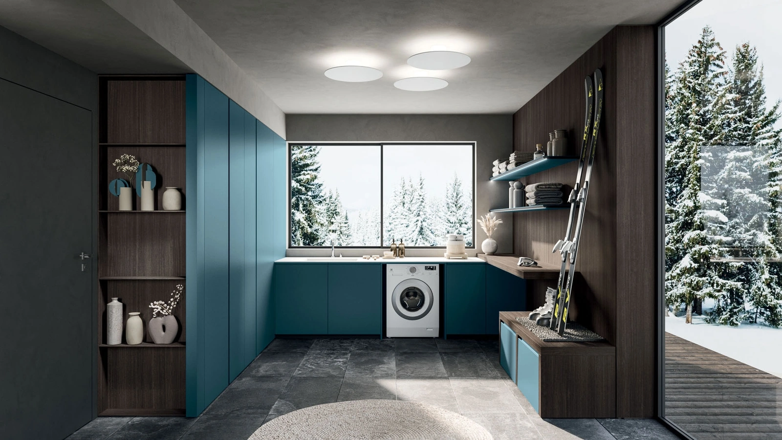 Arrital Modo Laundry 07 Çamaşır Odası Mobilyası