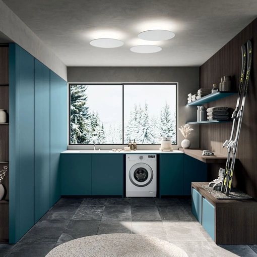 Arrital Modo Laundry 07 Çamaşır Odası Mobilyası