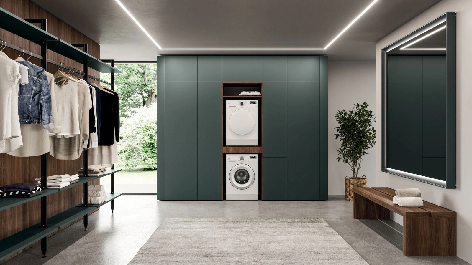 Arrital Modo Laundry 08 Çamaşır Masası