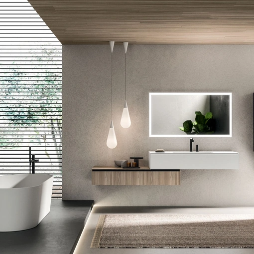 Arrital Modo Project 07 askılı banyo mobilyası