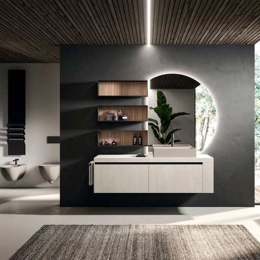 Arrital Modo Project 10 Askılı Banyo Mobilyası