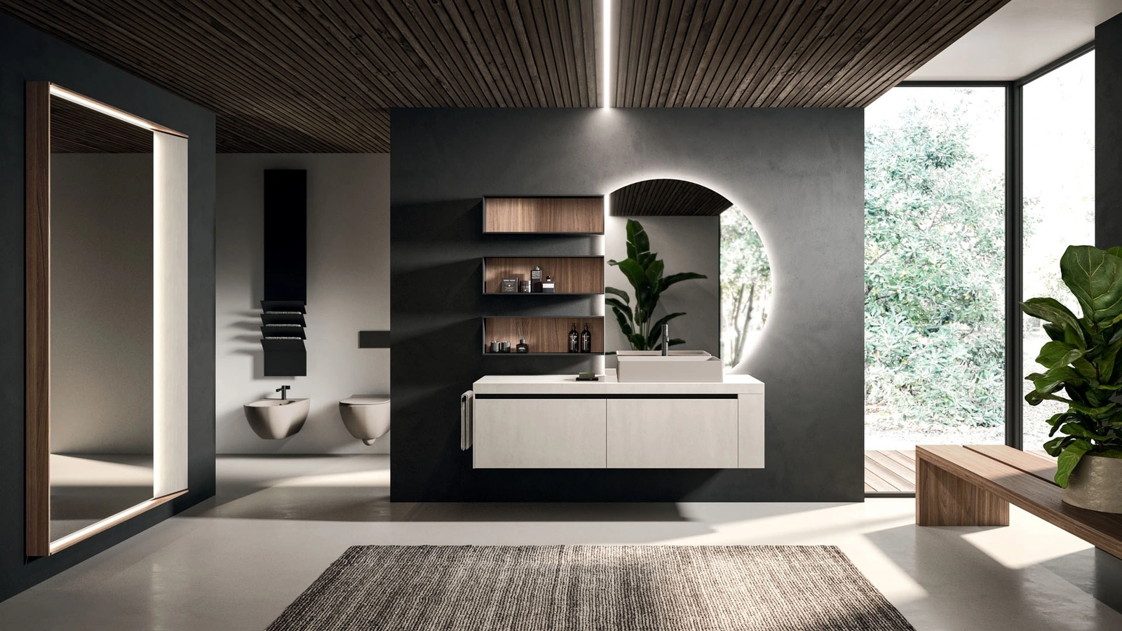 Arrital Modo Project 10 Askılı Banyo Mobilyası