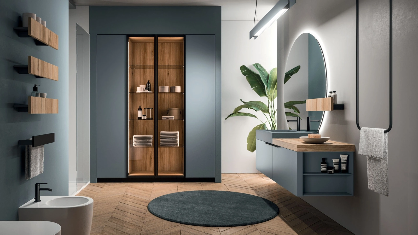 Arrital Modo Project 11 Askılı Banyo Dolabı
