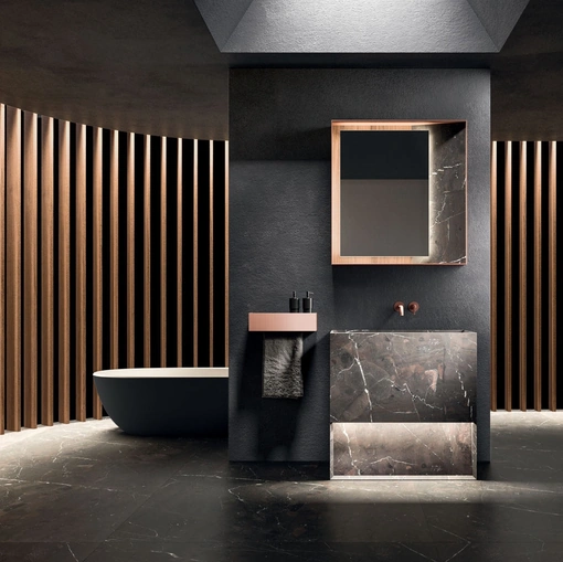 Arrital granitinden Must 06 yerden banyo mobilyası