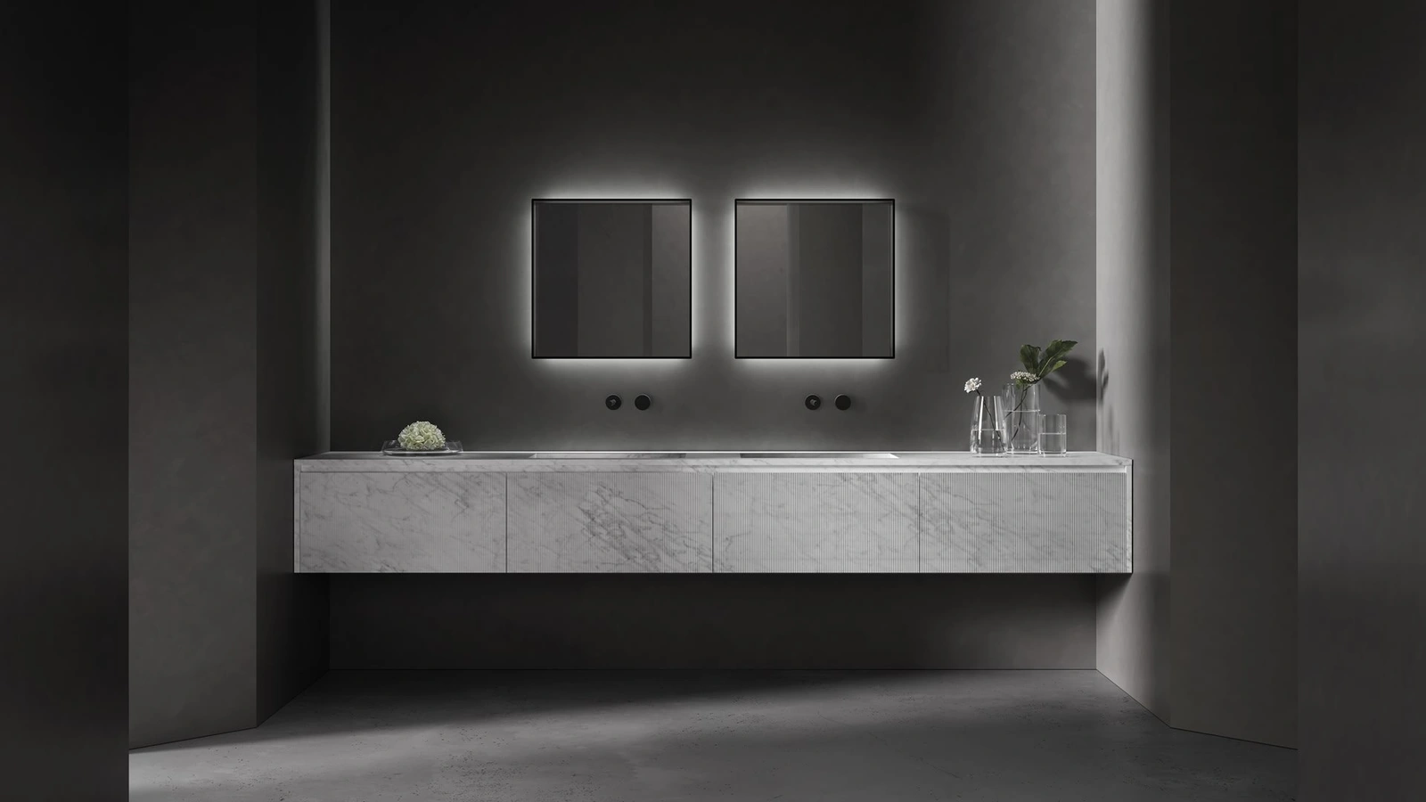 Antoniolupi Piana_Stone Mermer Banyo Mobili