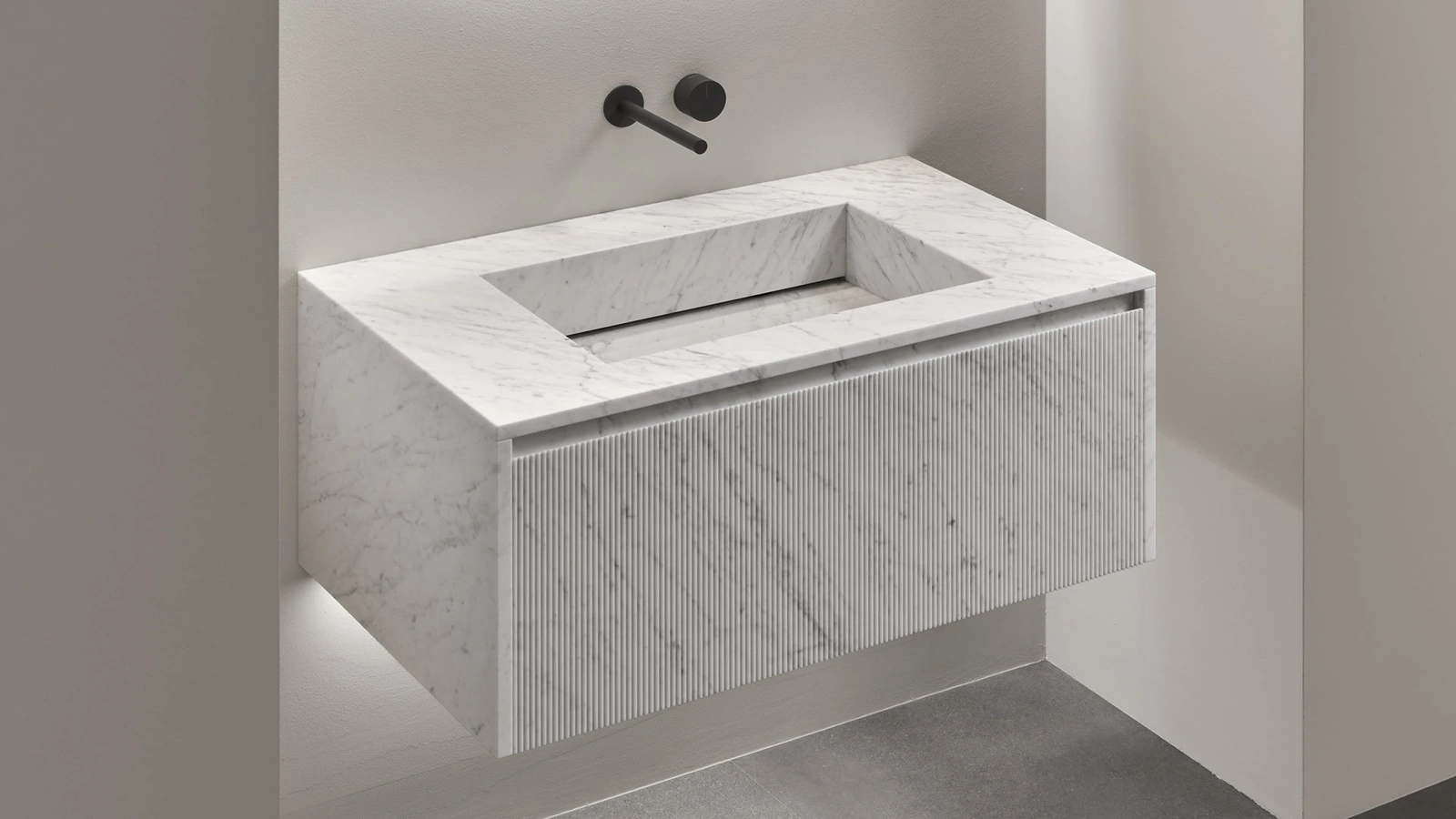 Antoniolupi Piana_Stone Mermer Banyo Mobili