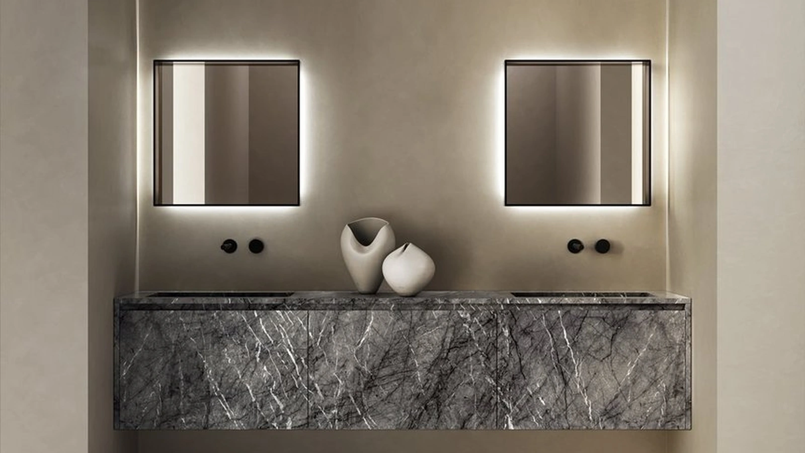 Antoniolupi Piana_Stone Mermer Banyo Mobili