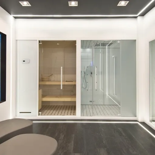 Megius Sauna ve Hamam Nirvana Combi 1 Banyo Mobil Ür