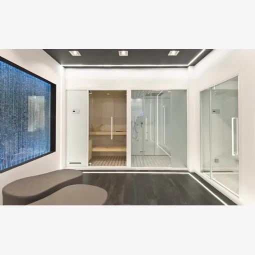 Megius Sauna ve Hamam Nirvana Combi 1 Banyo Mobil Ür