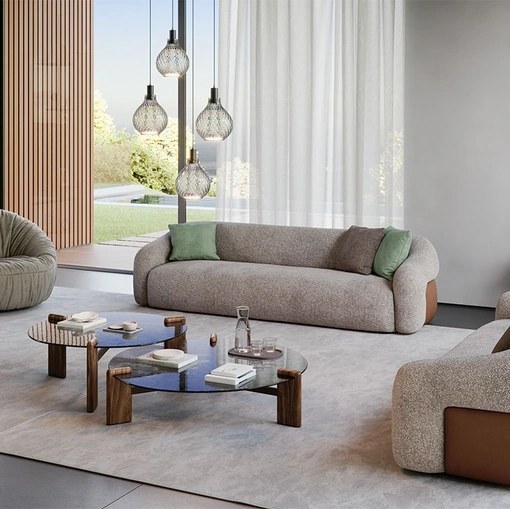 Cattelan Italia'dan Baldwin lineer kanepe