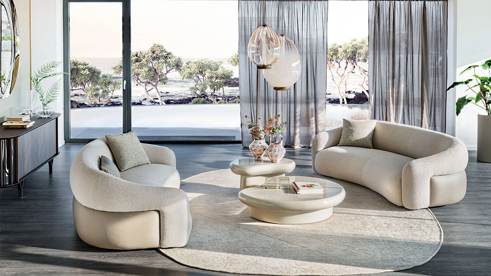 Cattelan Italia'dan Baldwin lineer koltuk