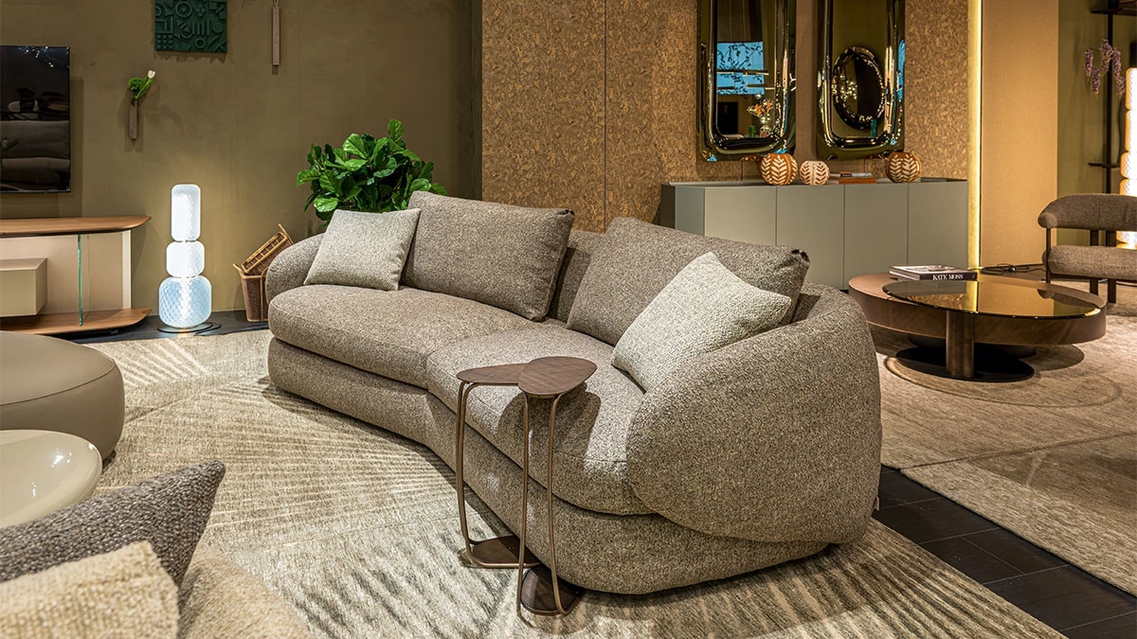 Cattelan Italia Craig Supersoft koltuk