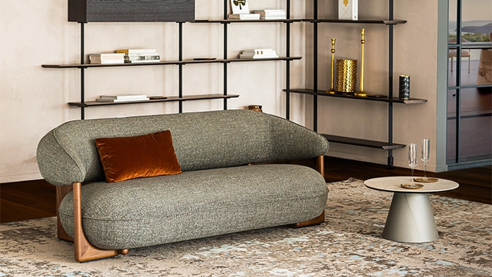 Cattelan Italia Ruby Koltuğu