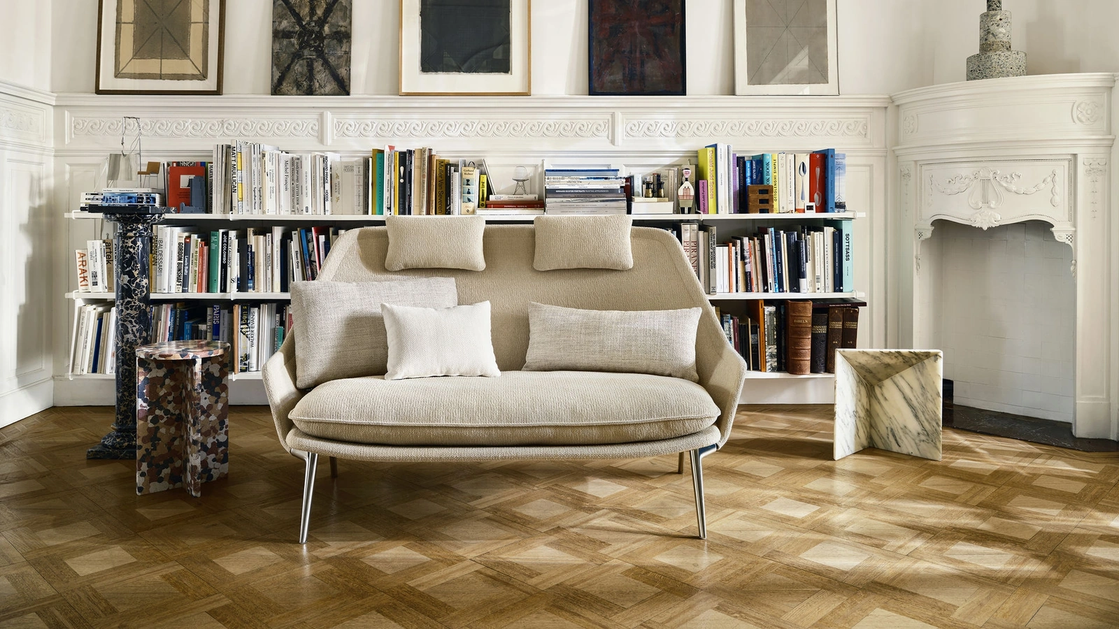Vitra Slow Sofa lineer koltuk
