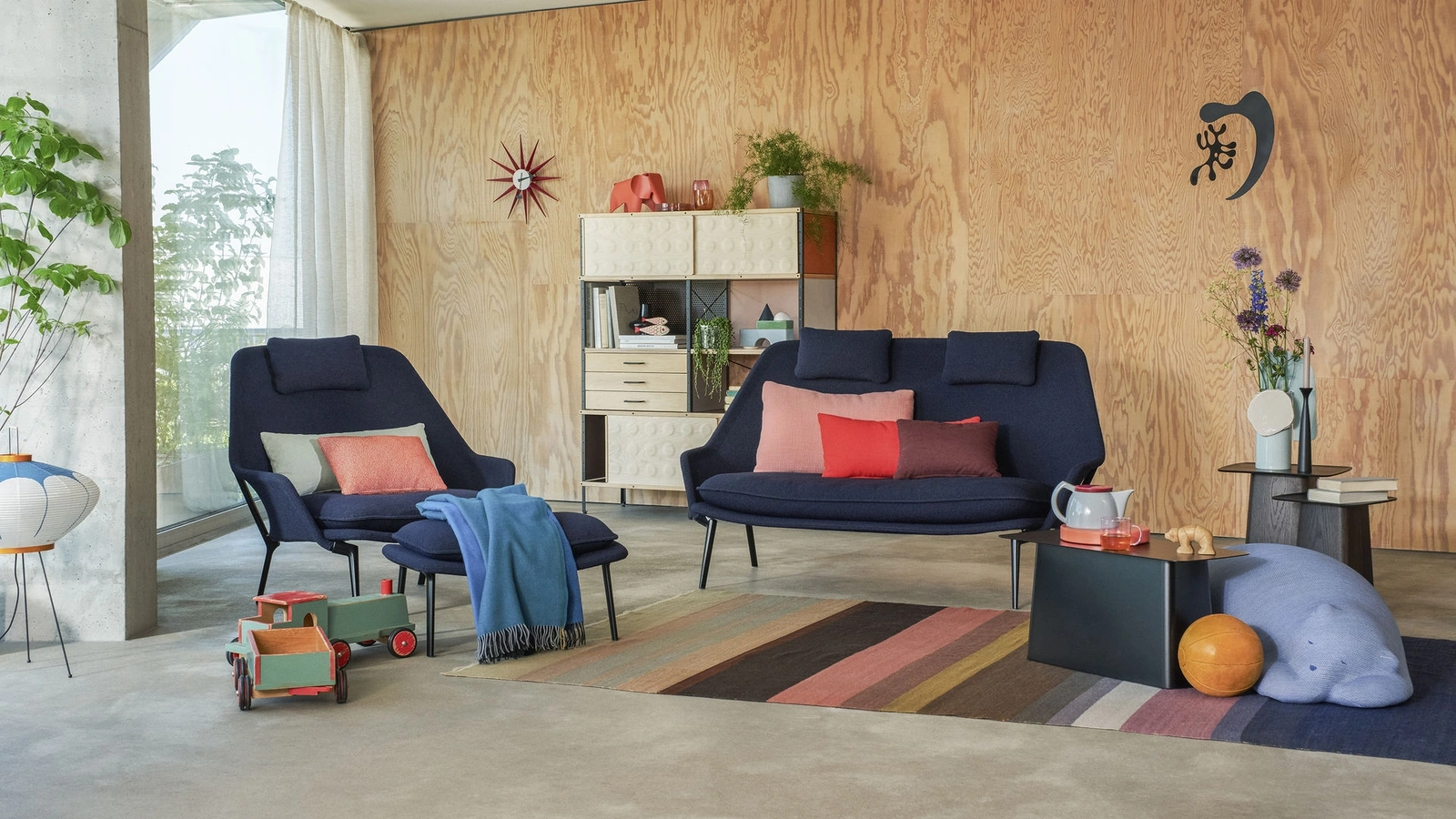 Vitra Slow Sofa lineer kanep