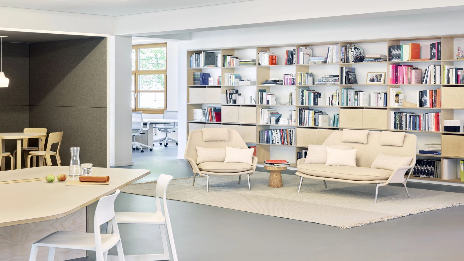 Vitra Slow Sofa - Doğrusal Koltuk