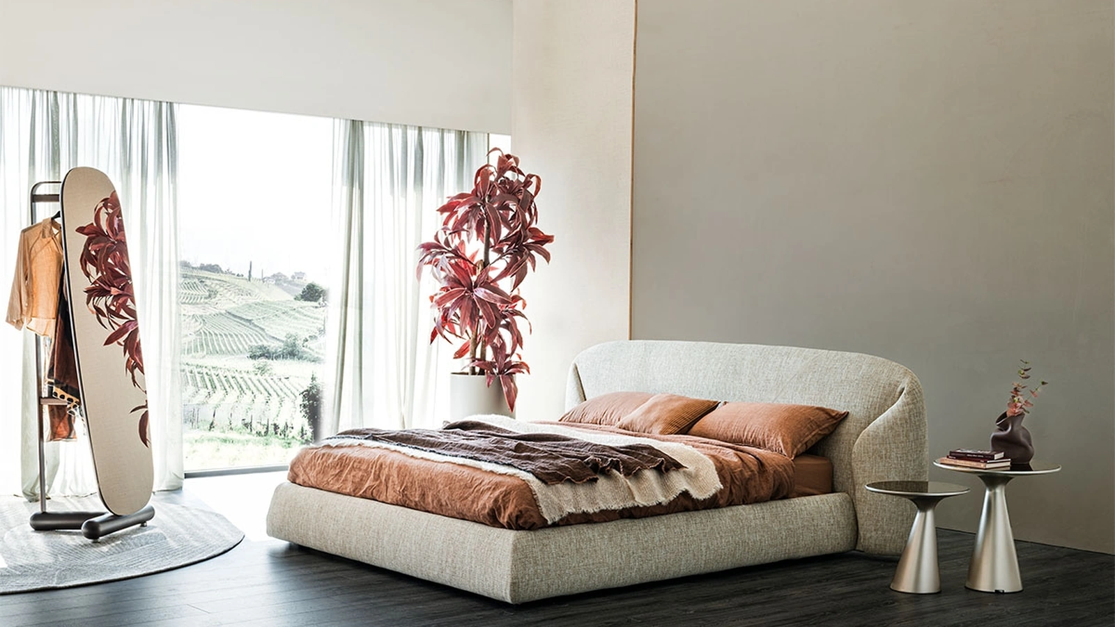 Cattelan Italia'dan Richard yataklı sandalye