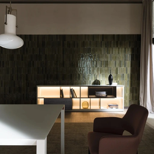 Molteni & C 505 UP SYSTEM 09 Kitaplık