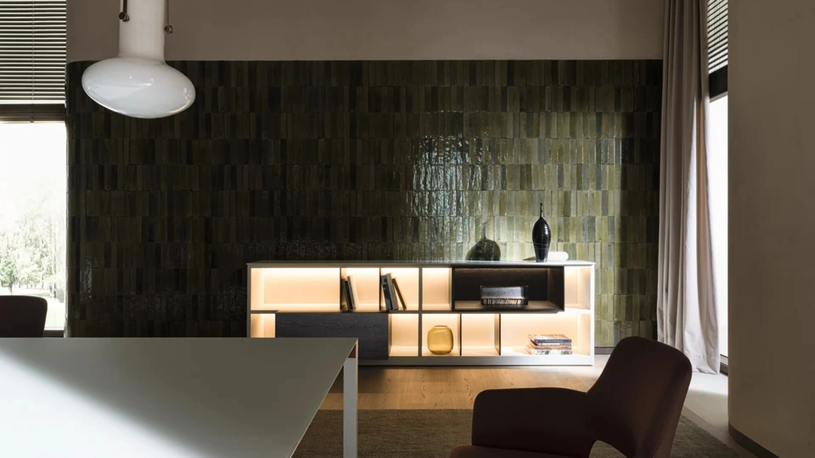 Molteni & C 505 UP SYSTEM 09 Kitaplık