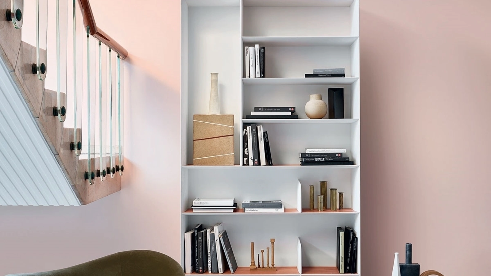 Molteni & C D-357-1 Kitaplık