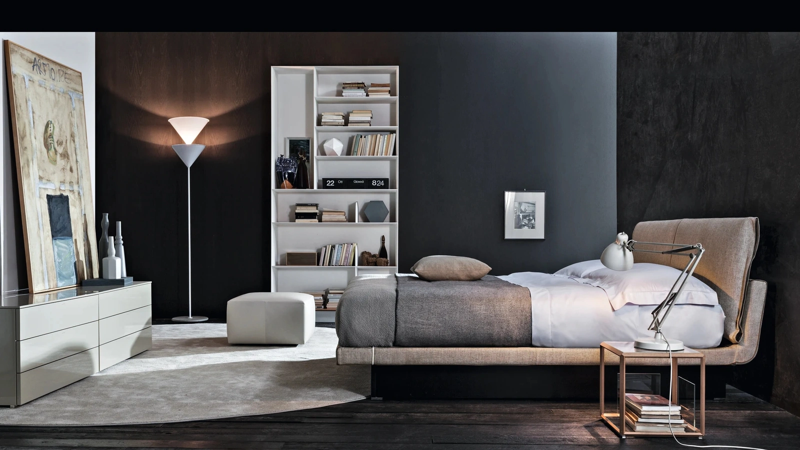 Molteni & C D-357-1 Kitaplık