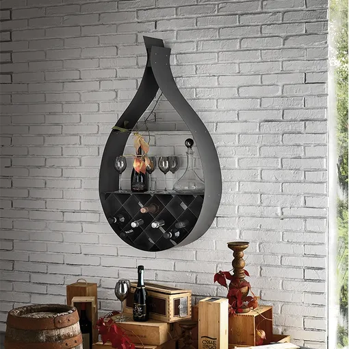 Cattelan Italia Drop askılı kitaplık